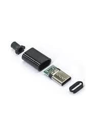 USB TYPE-C ERKEK SEYYAR KAPAKLI