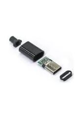 USB TYPE-C ERKEK SEYYAR KAPAKLI