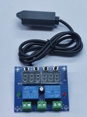 XH-M452 2 Çıkışlı 12V 10A Röleli Dijital Sıcaklık ve Nem Kontrollü Termostat