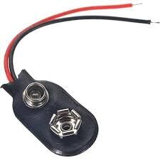 10 ADET -  9V PİL BAŞLIĞI I TİP