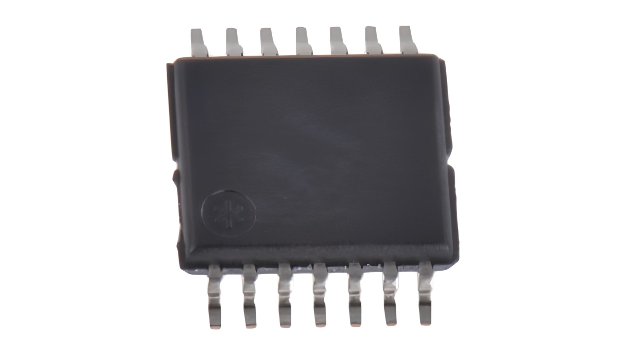 SN74AHC125PW   TSSOP-14   LOGIC - Buffers&Line Driver IC