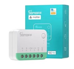 SONOFF MİNİR4M MATTER Wİ-Fİ AKILLI ANAHTAR EV OTOMASYON RÖLESİ