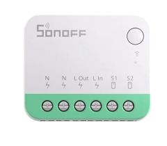 SONOFF MİNİR4M MATTER Wİ-Fİ AKILLI ANAHTAR EV OTOMASYON RÖLESİ