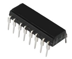 ILQ1   DIP-16   TRANSISTOR OUTPUT OPTOCOUPLER