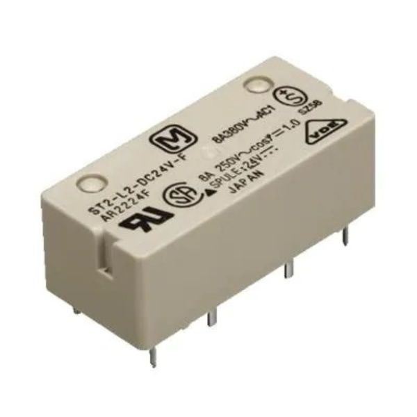ST2-DC24V   8A 380VAC   6 PİN RÖLE