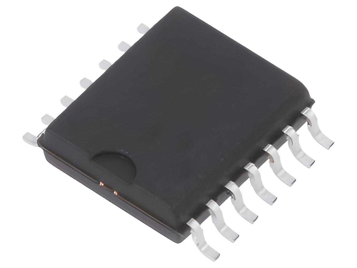 ADC0831CCWM   SOIC-14W   ANALOG TO DIGITAL CONVERTER IC - ADC