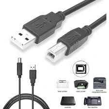 USB PRİNTER KABLOSU USB 2.0 - USB B Yazıcı Kablo - 1.5 METRE