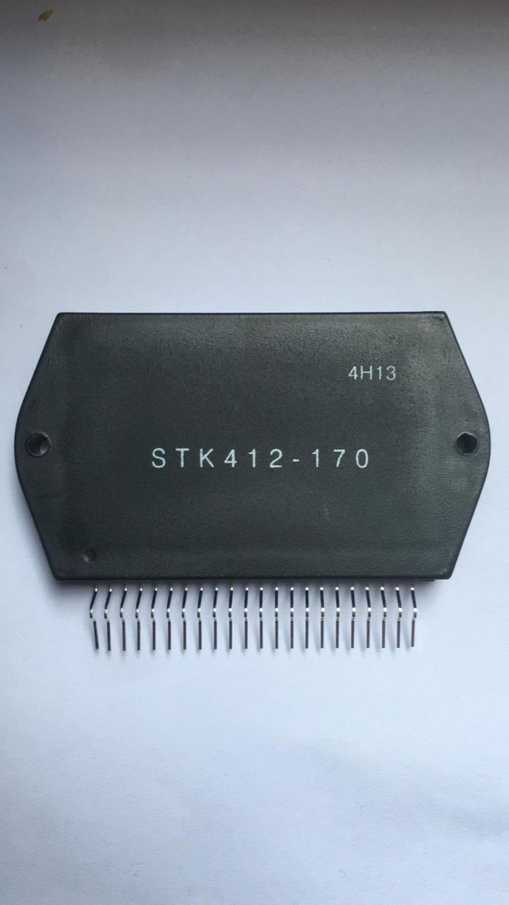 STK412-170C - (STK412-170) POWER AMPLIFIER IC