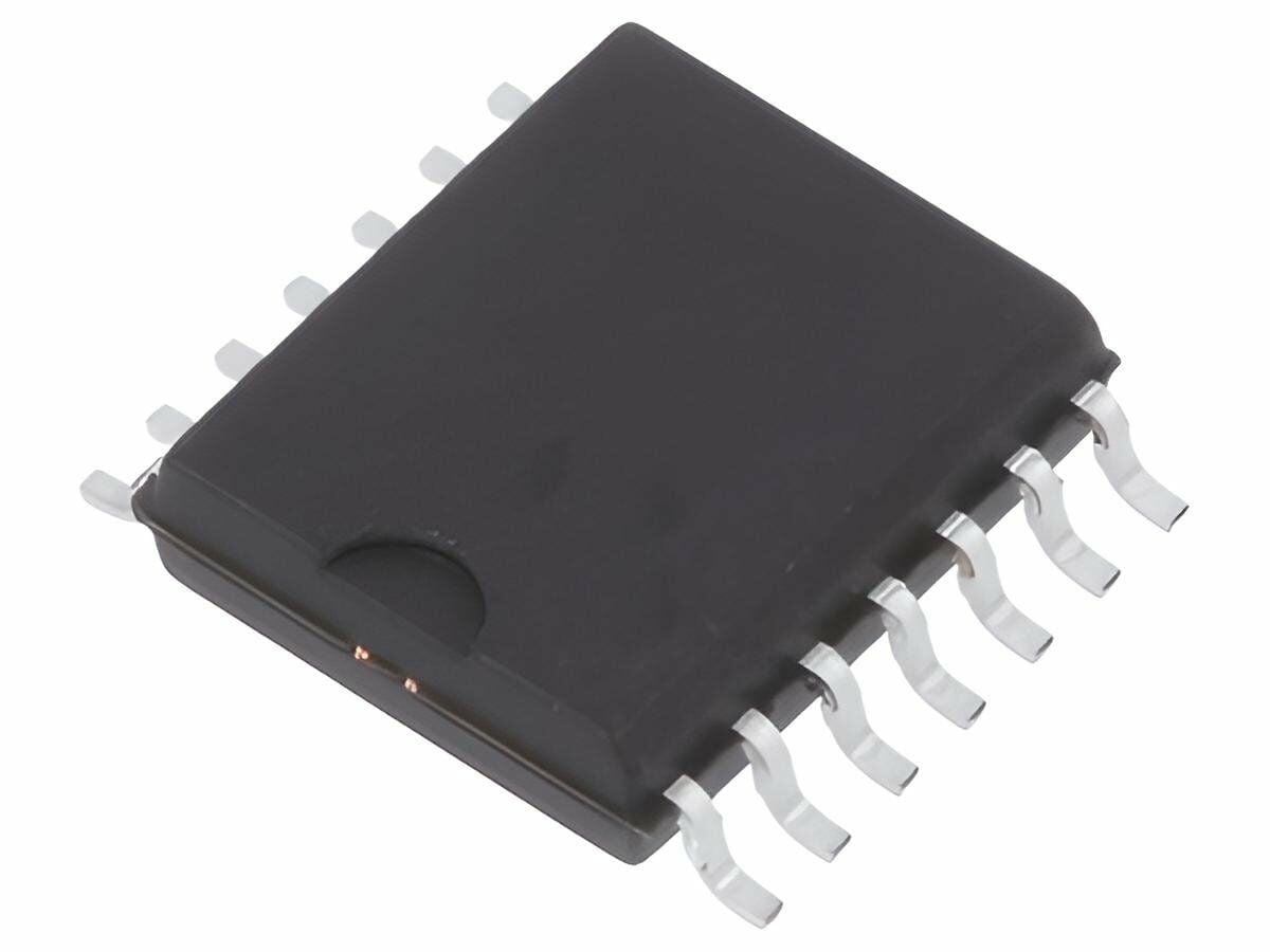 ADC0832CCWM SOIC-14W ANALOG TO DIGITAL CONVERTER IC - ADC