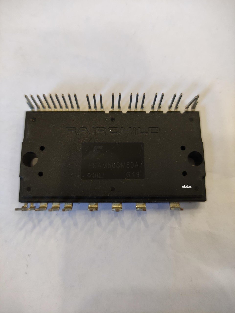 FSAM50SM60A SPM32CA 50A 600V SMART IGBT POWER MODULE