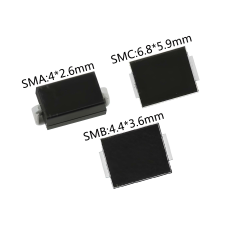 SMBJ43CA   DO-214AA (SMB)   600W 43V   TVS DIODE