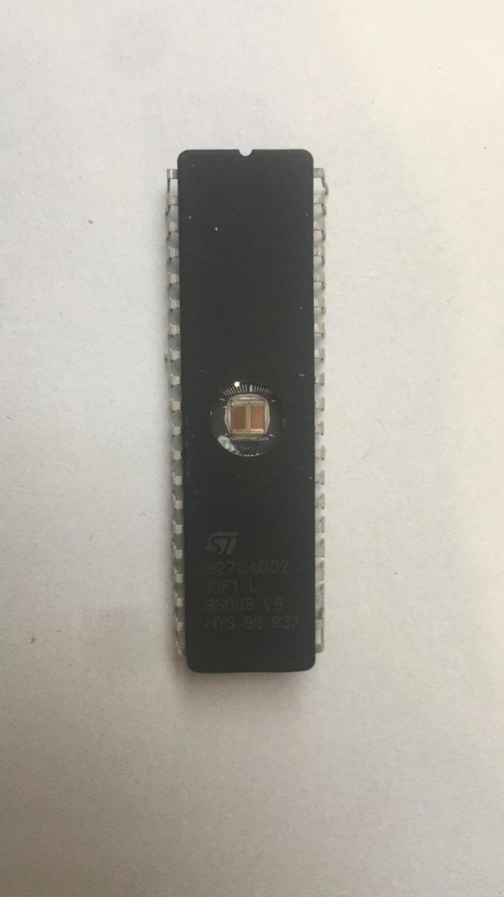 M27C1024-12F1 FDIP-40W MEMORY DATA STORAGE EEPROM