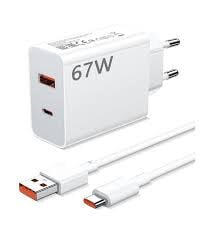 NEWPOWER Şarj Cihazı  - NW-67 67W  USB ŞARJ ADAPTÖRÜ