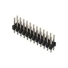 HEADER 2X10 20PİN 2.54MM ERKEK 180C THT  PIN HAEDER