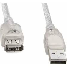 USB 2.0 YÜKSEK HIZLI ERKEK - DİŞİ BAĞLANTI KABLOSU - HIGH SPEED CONNECTING WIRE - 1.5 METRE