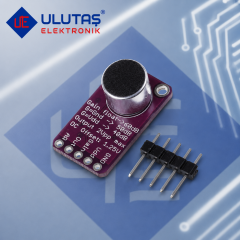 MAX9814 Mikrofon Amplifikatör Yükselteç - Ses Algılama Sensörü