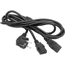 POWER KABLO  ÇOKLAYICI - POWER CABLE 2 IN 1 - 1.8 METRE