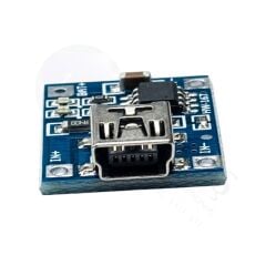 TP4056 1A 5V 18650 MİKRO USB LİTYUM PİL ŞARJ MODÜLÜ
