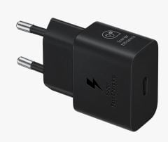 EP-T2510N Type C Hızlı Şarj Adaptörü (25W) - Siyah