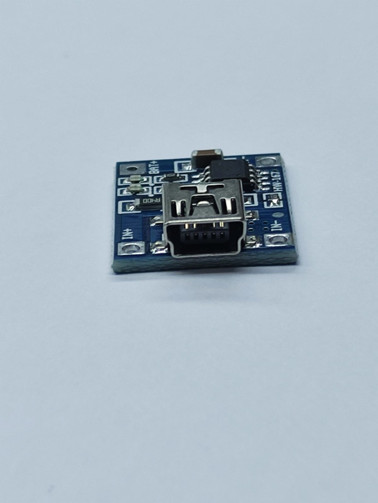 TP4056 1A 5V 18650 MİKRO USB LİTYUM PİL ŞARJ MODÜLÜ