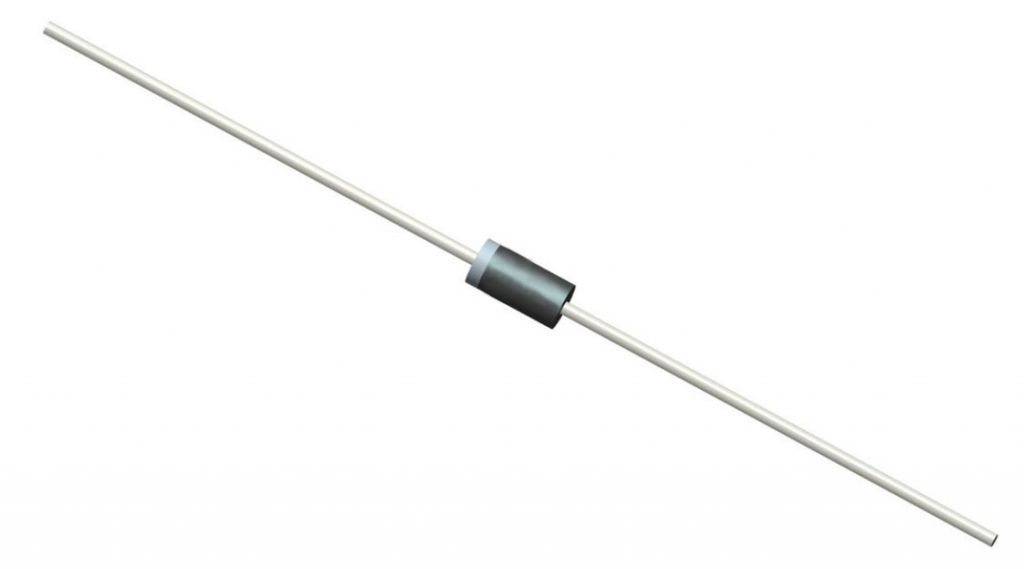 1N4937   DO-41   1A 600V   FAST RECOVERY RECTIFIER DIODE