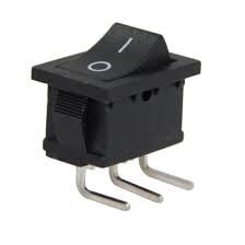 YÜKSELTİCİ ANAHTARI SİYAH 3P 0-1 90C