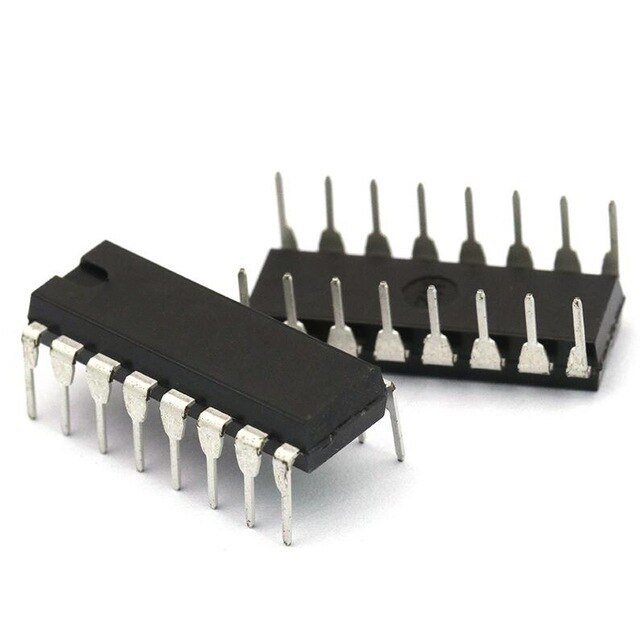 CD4052 - (TC4052BP)    PDIP-16    MULTIPLEXER SWITCH IC