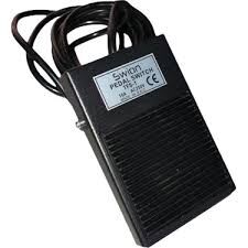 TFS-1 PEDAL SW METAL 2 METRE KABLOLU