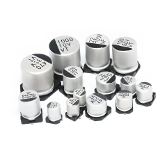 1000UF 35V   105C 12.5x13.5MM   SMD ELEKTROLİTİK KONDANSATÖR
