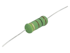 100 Ohms 3W 100R Metal Film FLAME PROOF DİRENÇ