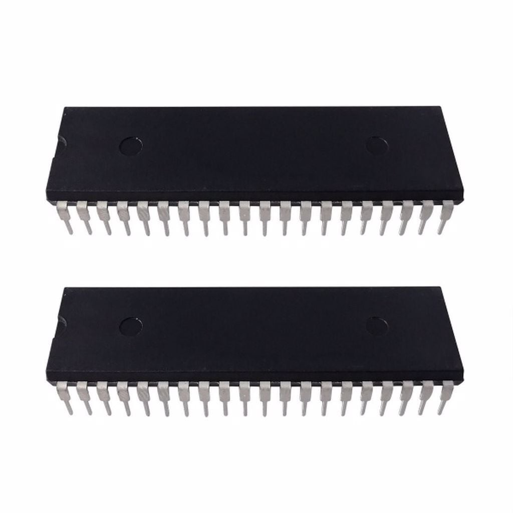 5x ICL7107CM44 QFP-44 Convertitore A/D SMD Per Display LCD/LED 3 1/2 Cifre - MTX-IC