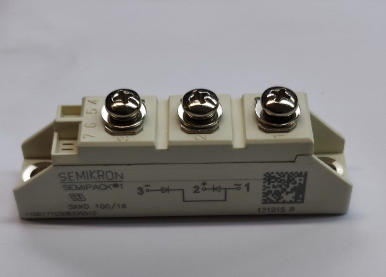 SKKD100/16 100A 1600V DIODE MODULE