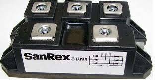 DF100AA160 3-PHASE 100A 1600V DIODE MODULE