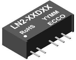 LN2-05D05       2-3W   DC DC KONVERTÖR