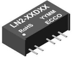 LN2-05D05       2-3W   DC DC KONVERTÖR