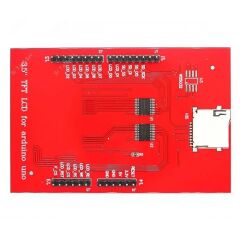 Arduino UNO R3  3.5” TFT LCD Ekran Modül Resiztif Dokunmatilk Panel
