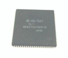 HD6473378CP10 PLCC-84 ENTEGRE