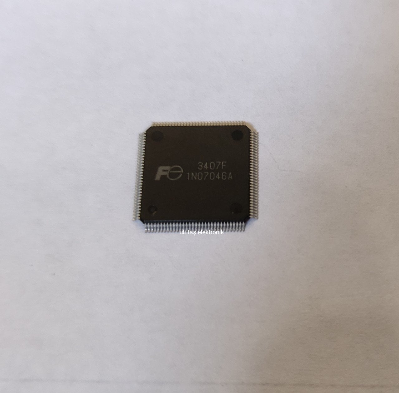 FE3407F    QFP-128     PLASMA BUFFER PLATE CHIP IC