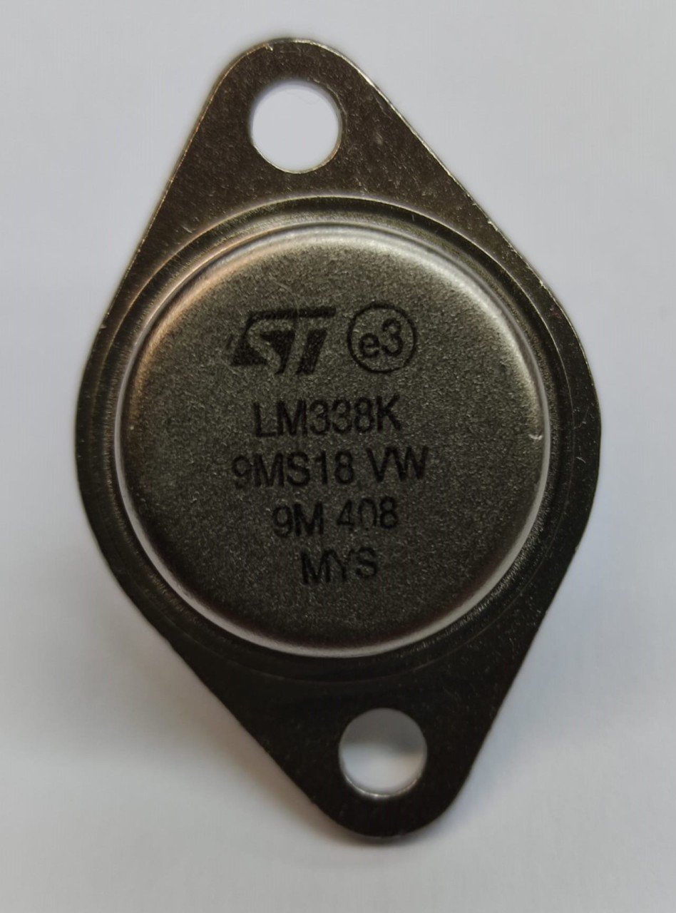 LM338K TO-3 PMIC - LINEAR VOLTAJ REGULATOR IC