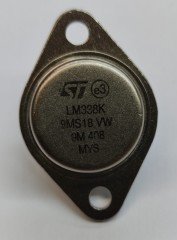 LM338K     TO-3      PMIC - LINEAR VOLTAJ REGULATOR IC