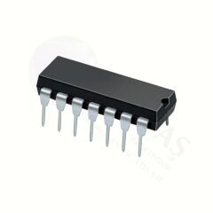 RCA - CD4070BE   PDIP-14     LOGIC GATE IC