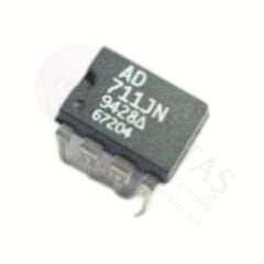 AD711JN    PDIP-8    PRECISION AMPLIFIER IC