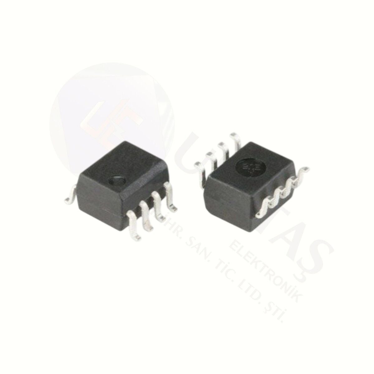 HCPL-0661-500E - (0661) SMD-8 TRANSISTOR OUTPUT OPTOCOUPLER