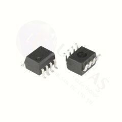 HCPL-0661-500E - (0661)    SMD-8    TRANSISTOR OUTPUT OPTOCOUPLER