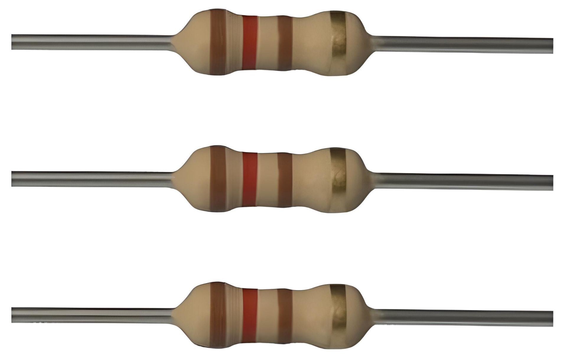 10 ADET - 120R 1/2W Karbon Direnç