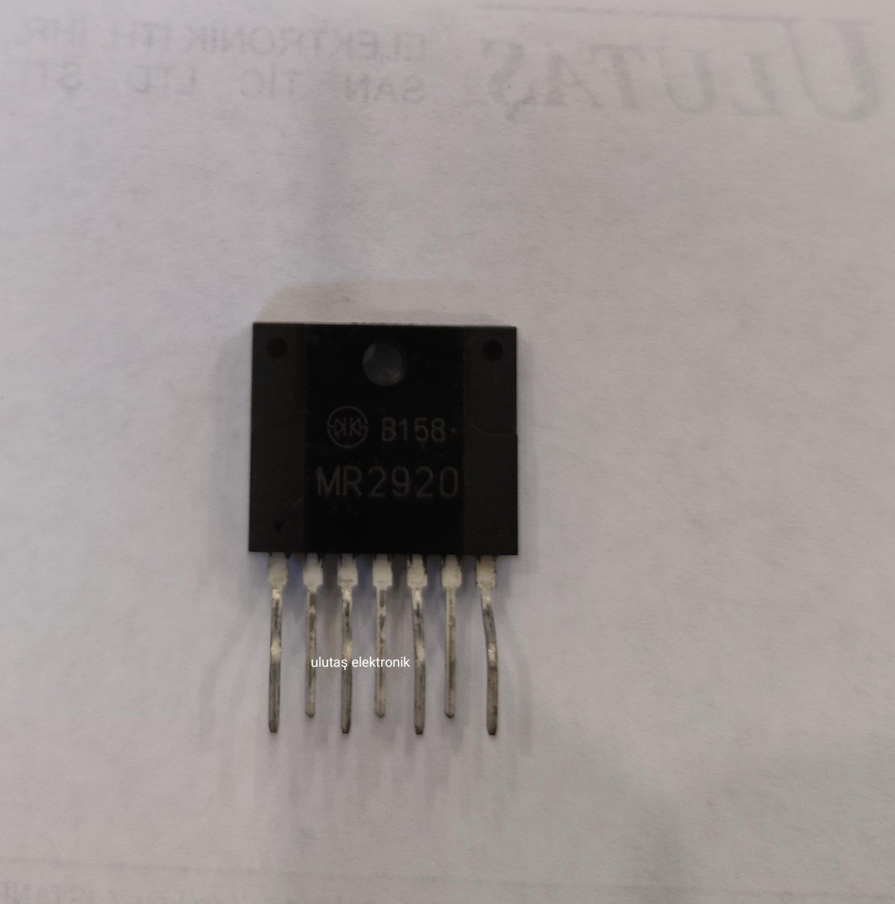 MR2920     POWER SUPPLY IC MODULE