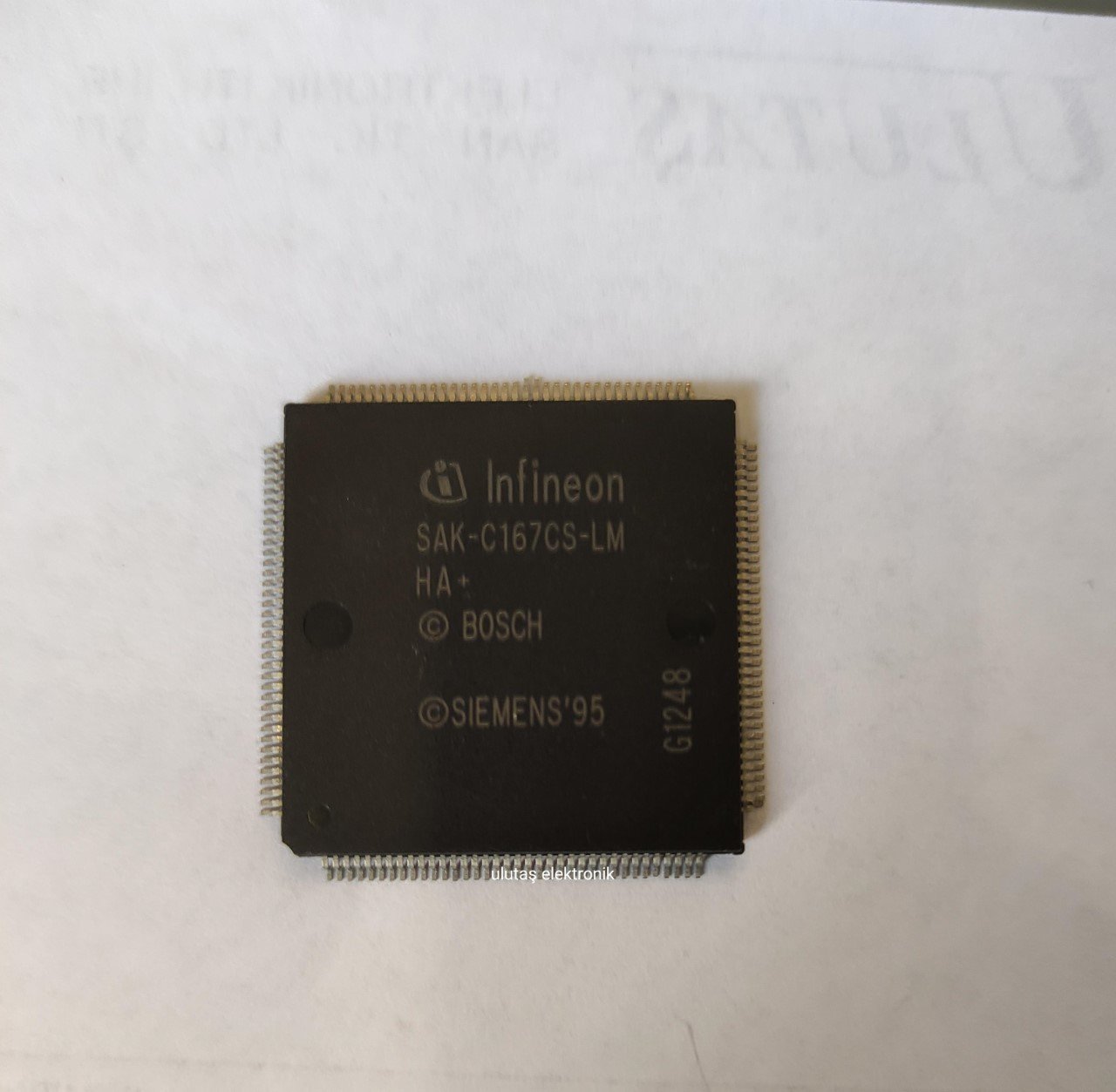 SAK-C167CS-LM HA+     Infineon