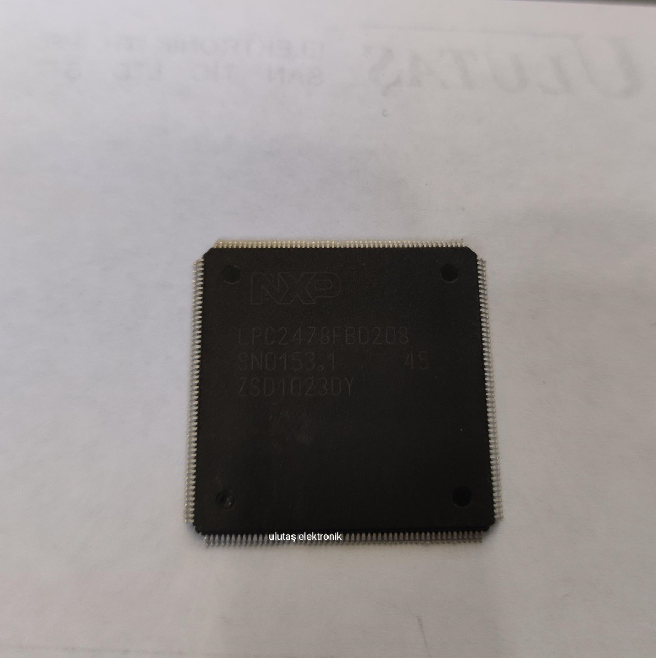LPC2478FBD208    LQFP-208    MCU - MİKRODENETLEYİCİ