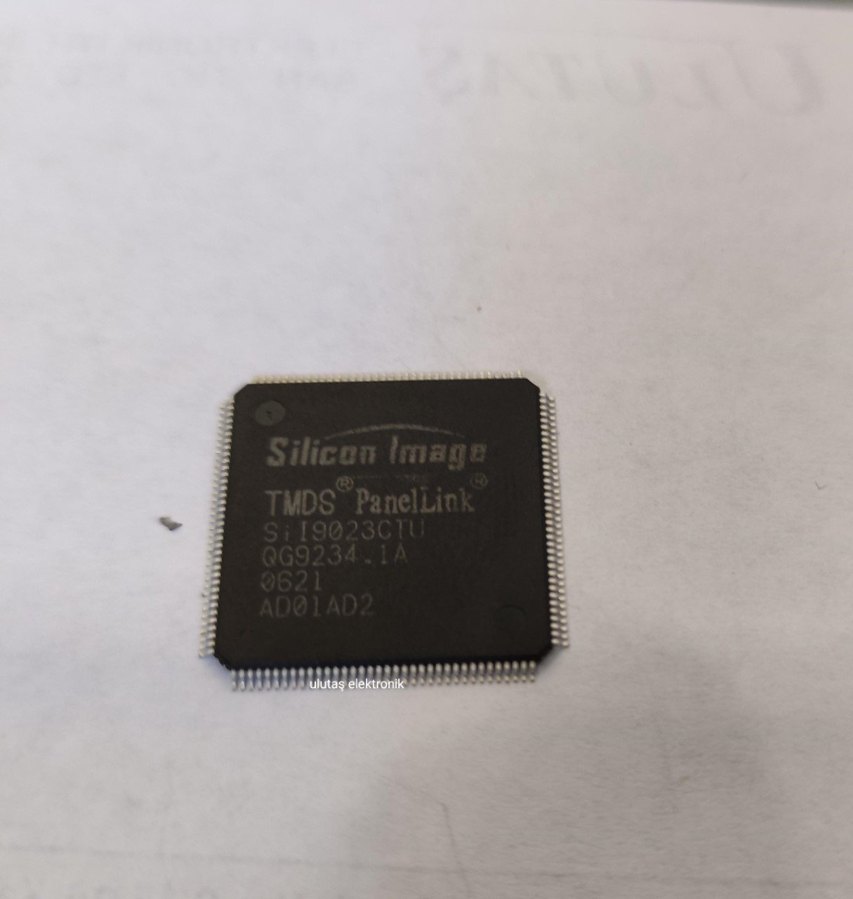 Sil9023CTU    TQFP-144   ENTEGRE (SII9023CTU)