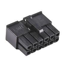 12 PİN SOKET  DİŞİ POWER KONNEKTÖR